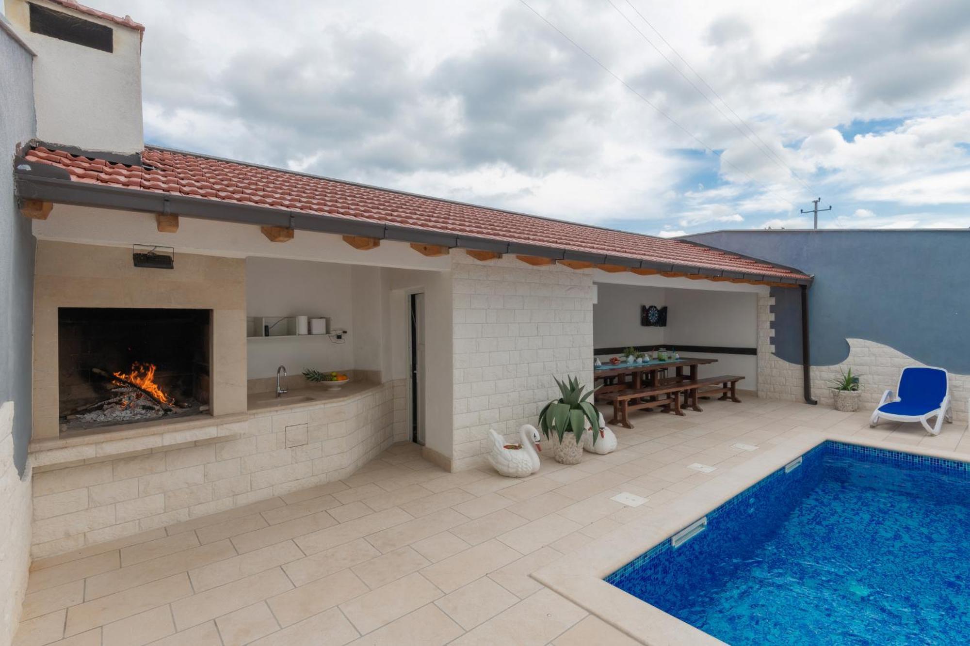 Villa Hill Stars, Makarska- Slivno Slivno  Екстер'єр фото