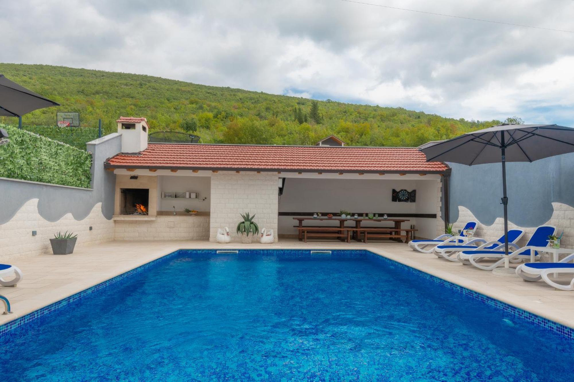 Villa Hill Stars, Makarska- Slivno Slivno  Екстер'єр фото
