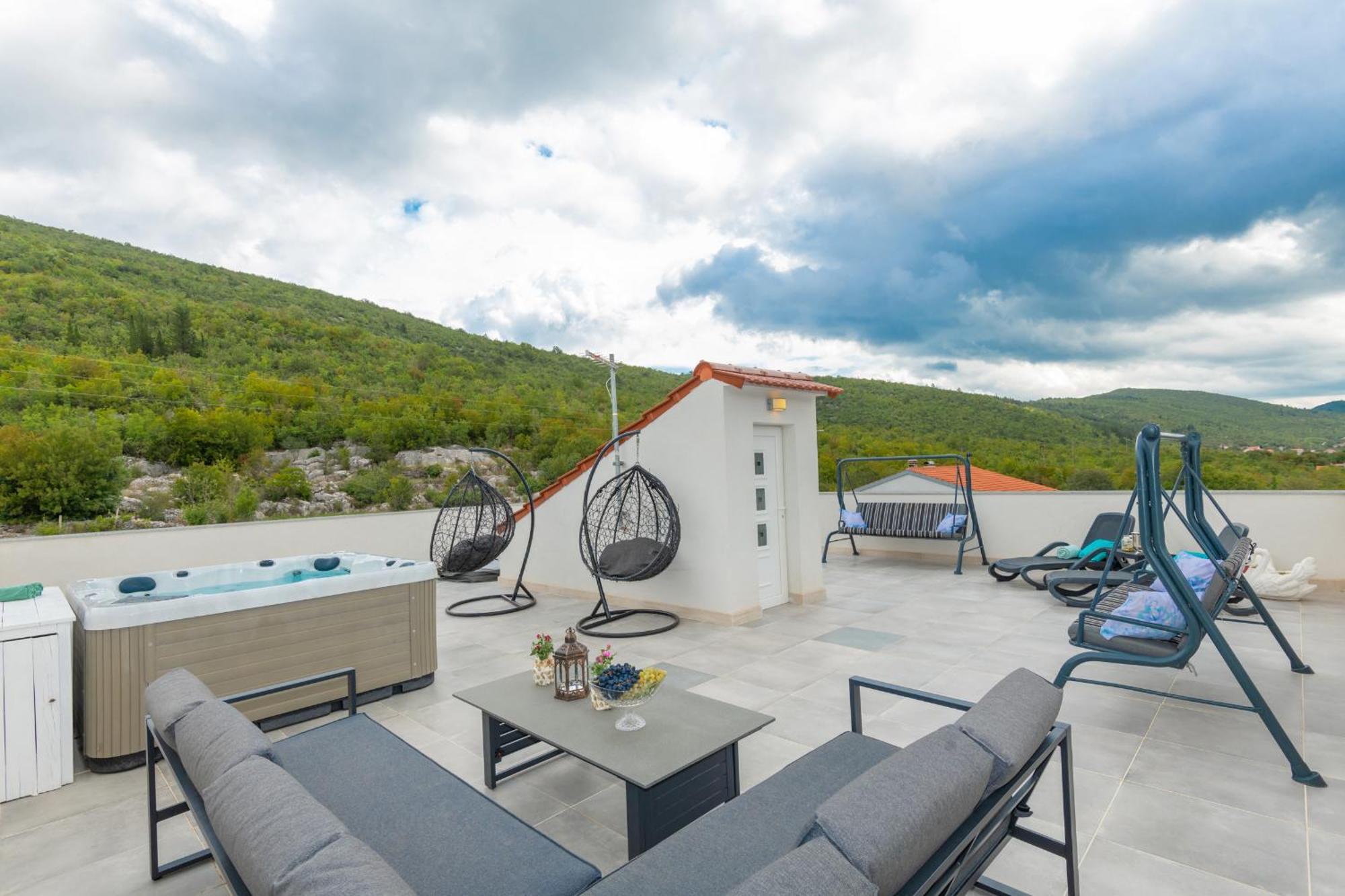 Villa Hill Stars, Makarska- Slivno Slivno  Екстер'єр фото