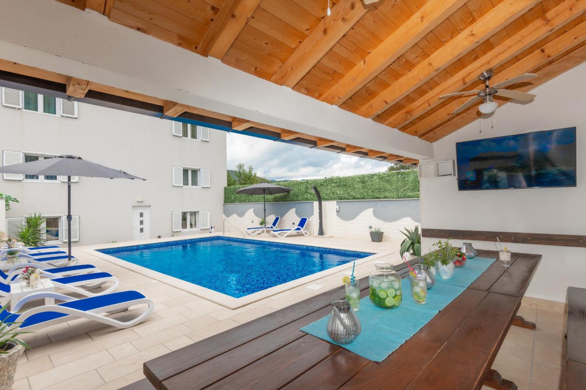 Villa Hill Stars, Makarska- Slivno Slivno  Екстер'єр фото