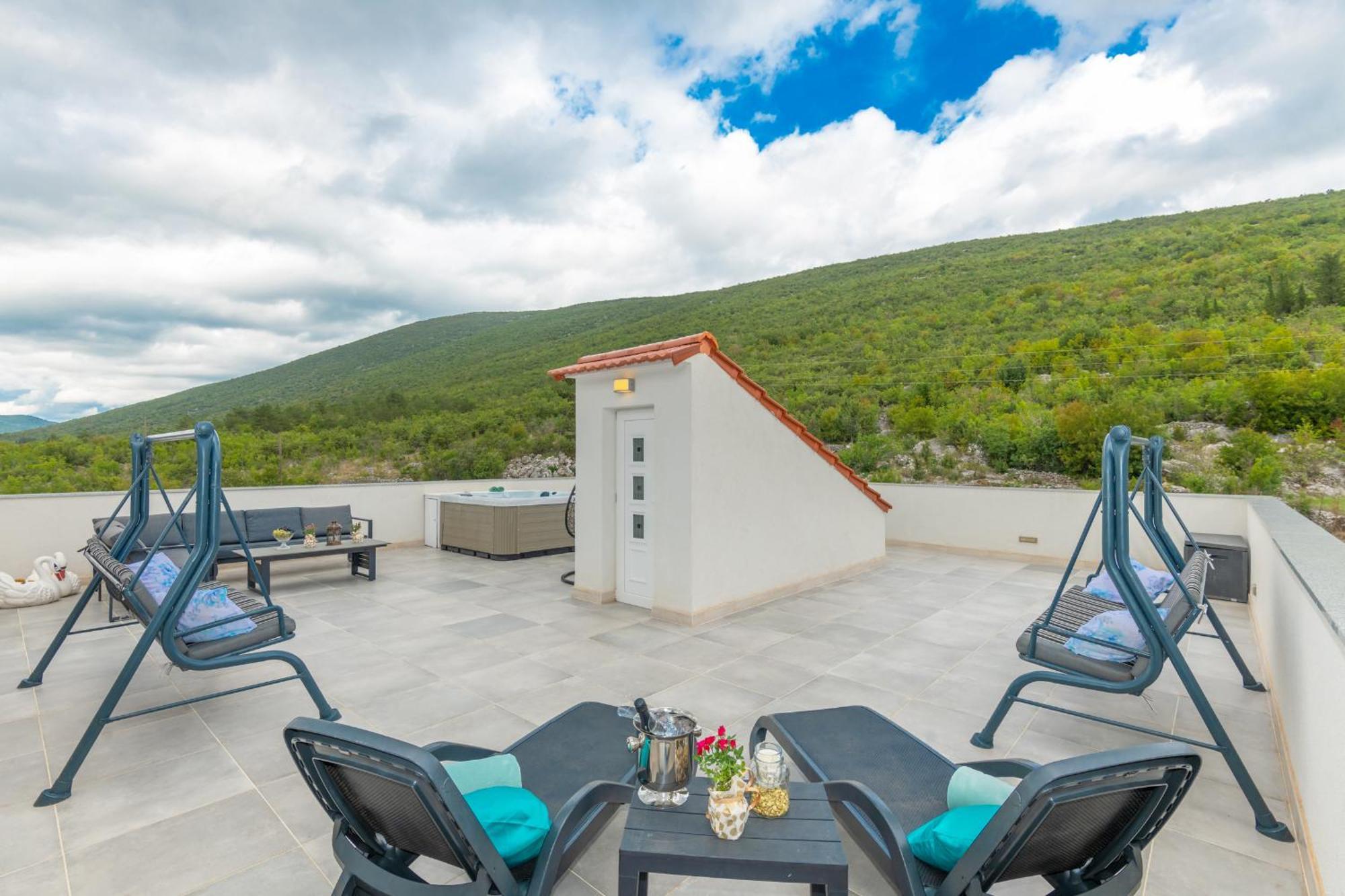 Villa Hill Stars, Makarska- Slivno Slivno  Екстер'єр фото