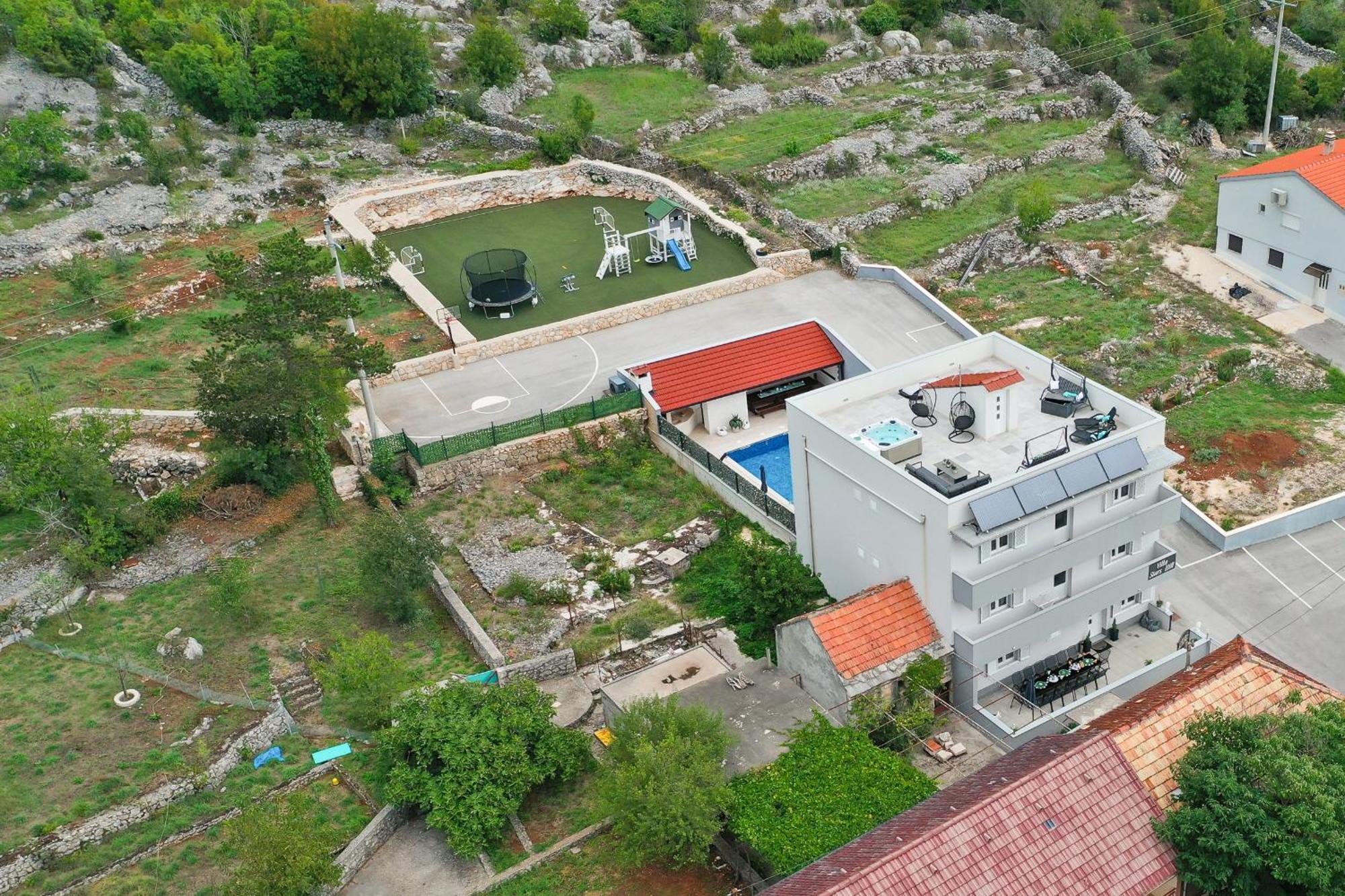 Villa Hill Stars, Makarska- Slivno Slivno  Екстер'єр фото