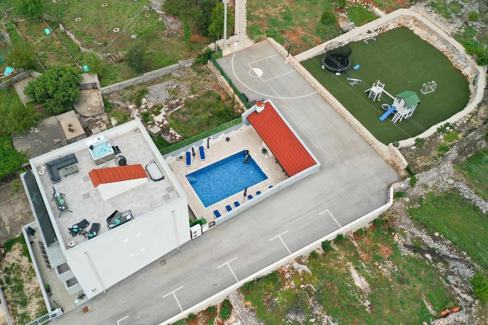 Villa Hill Stars, Makarska- Slivno Slivno  Екстер'єр фото
