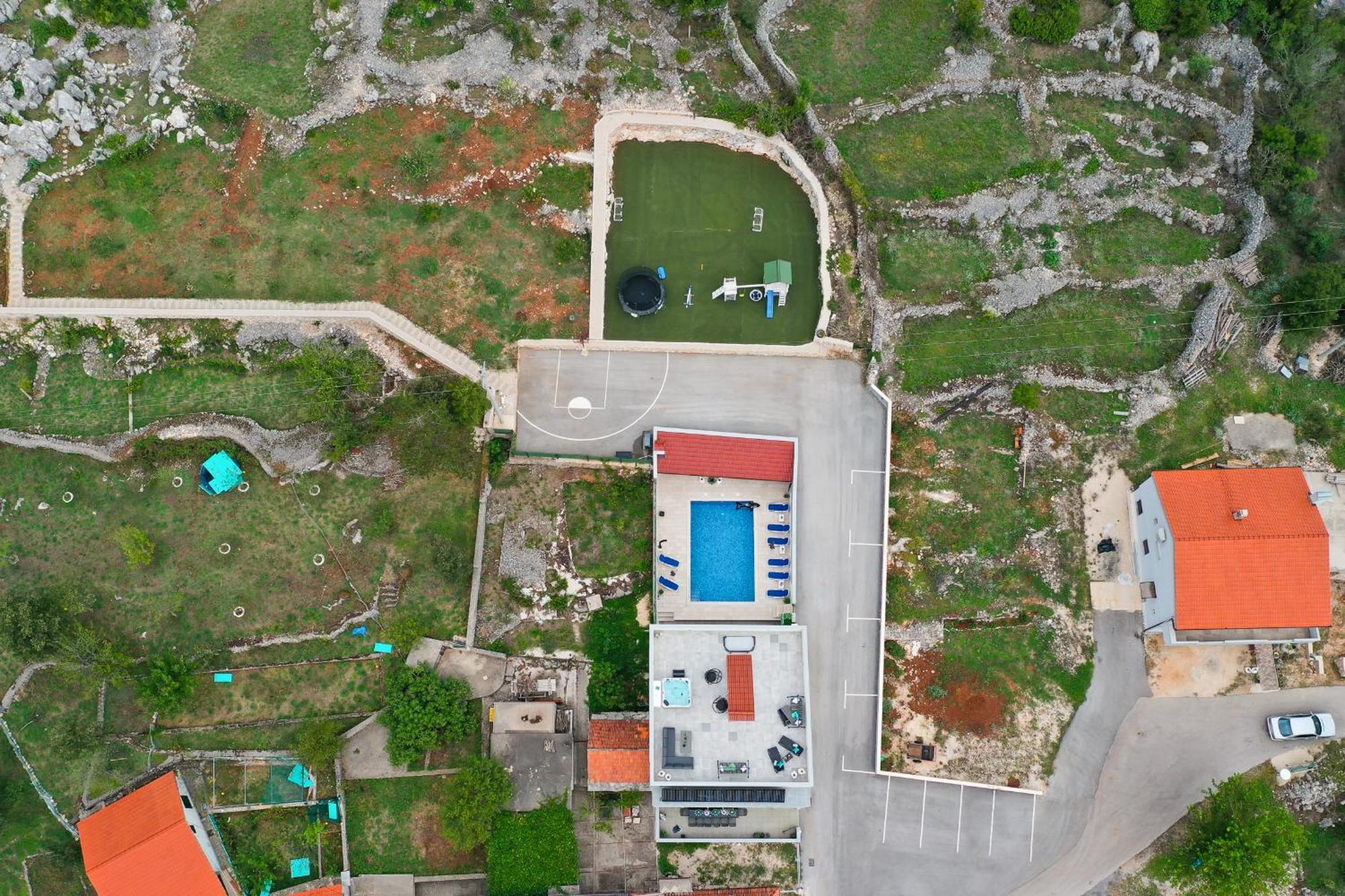 Villa Hill Stars, Makarska- Slivno Slivno  Екстер'єр фото