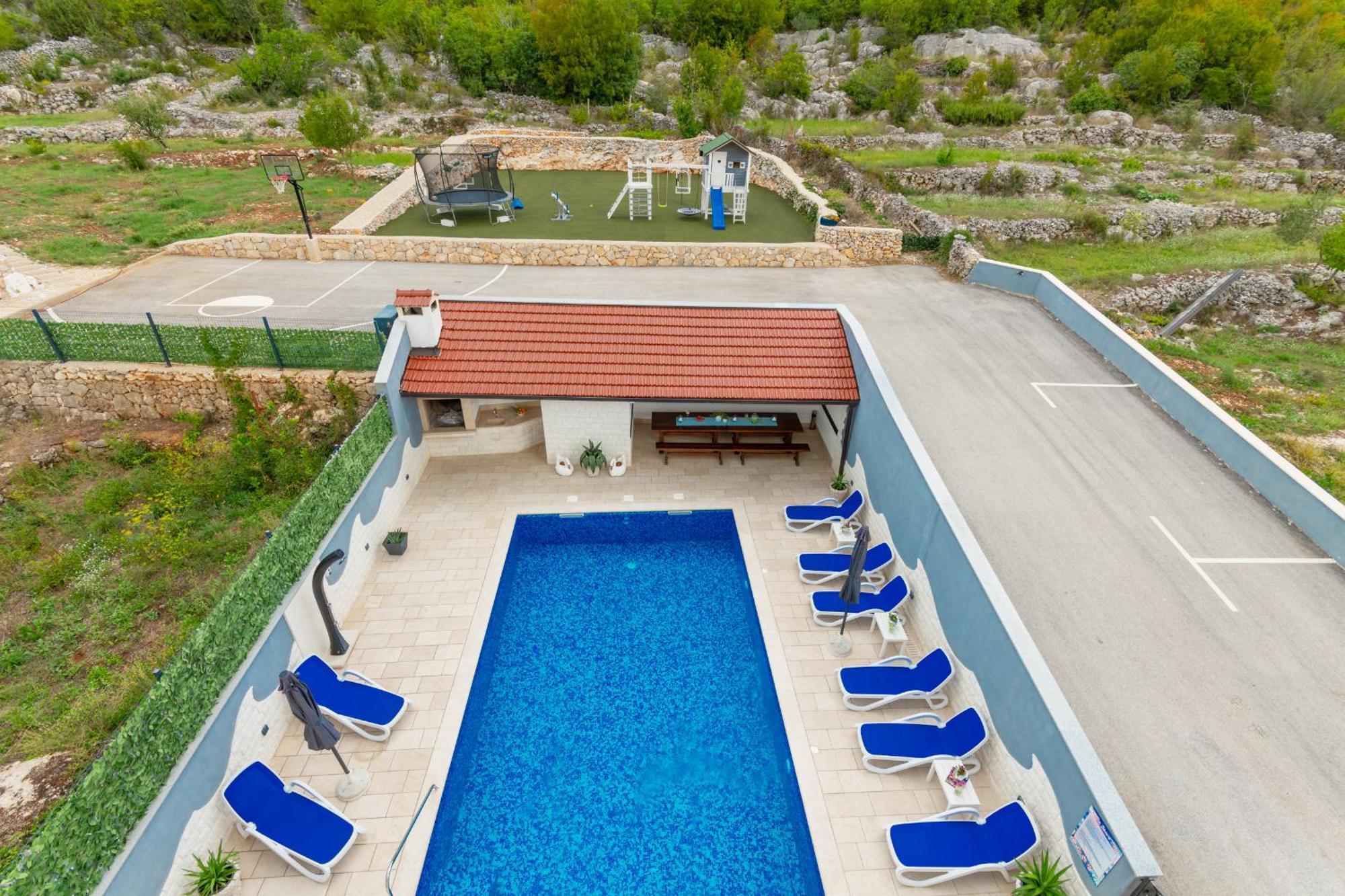 Villa Hill Stars, Makarska- Slivno Slivno  Екстер'єр фото