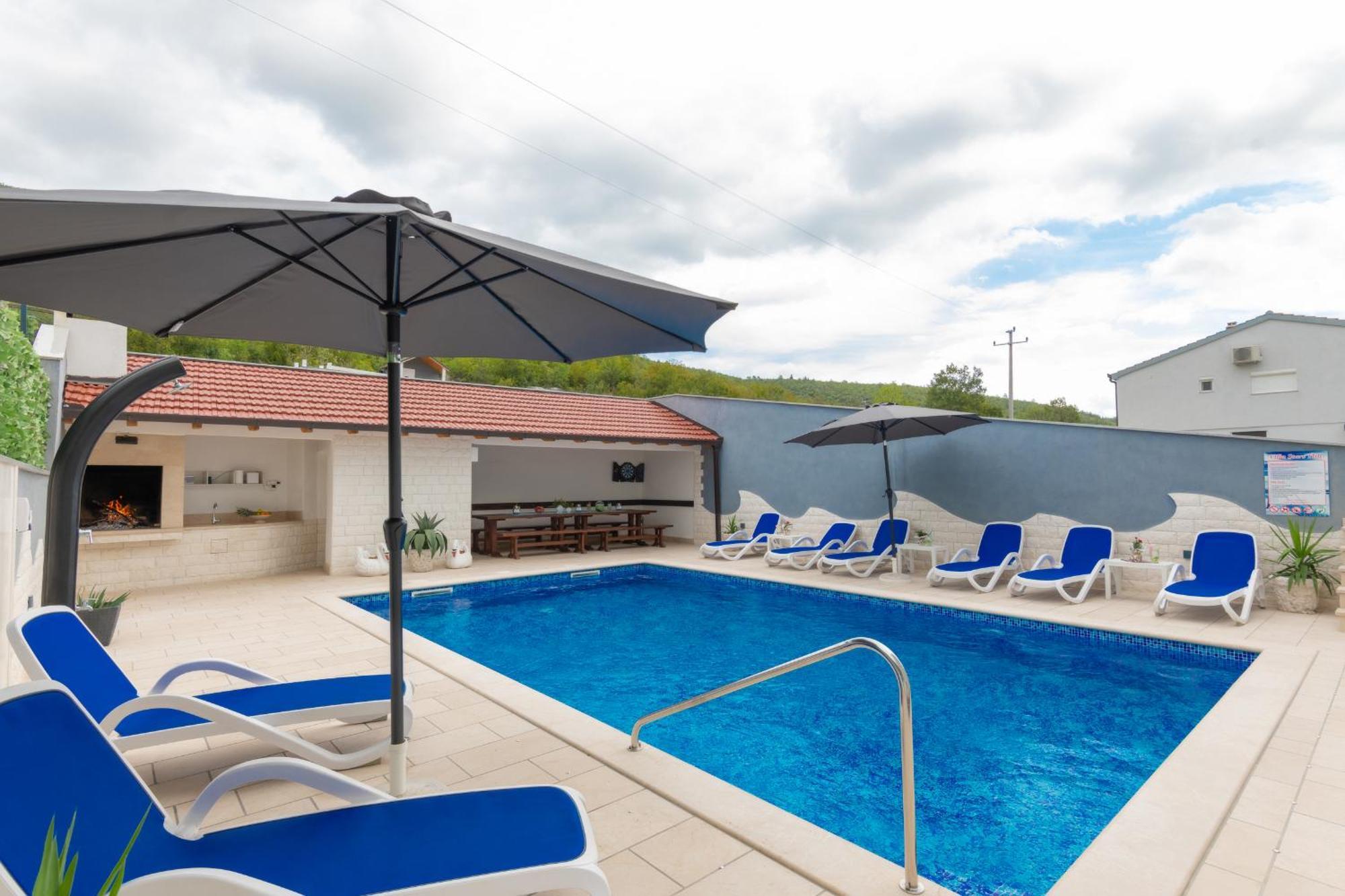 Villa Hill Stars, Makarska- Slivno Slivno  Екстер'єр фото