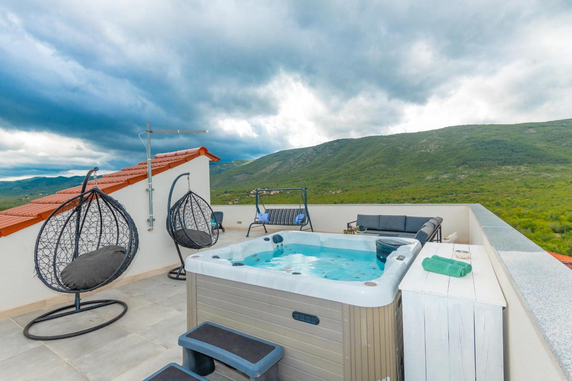 Villa Hill Stars, Makarska- Slivno Slivno  Екстер'єр фото