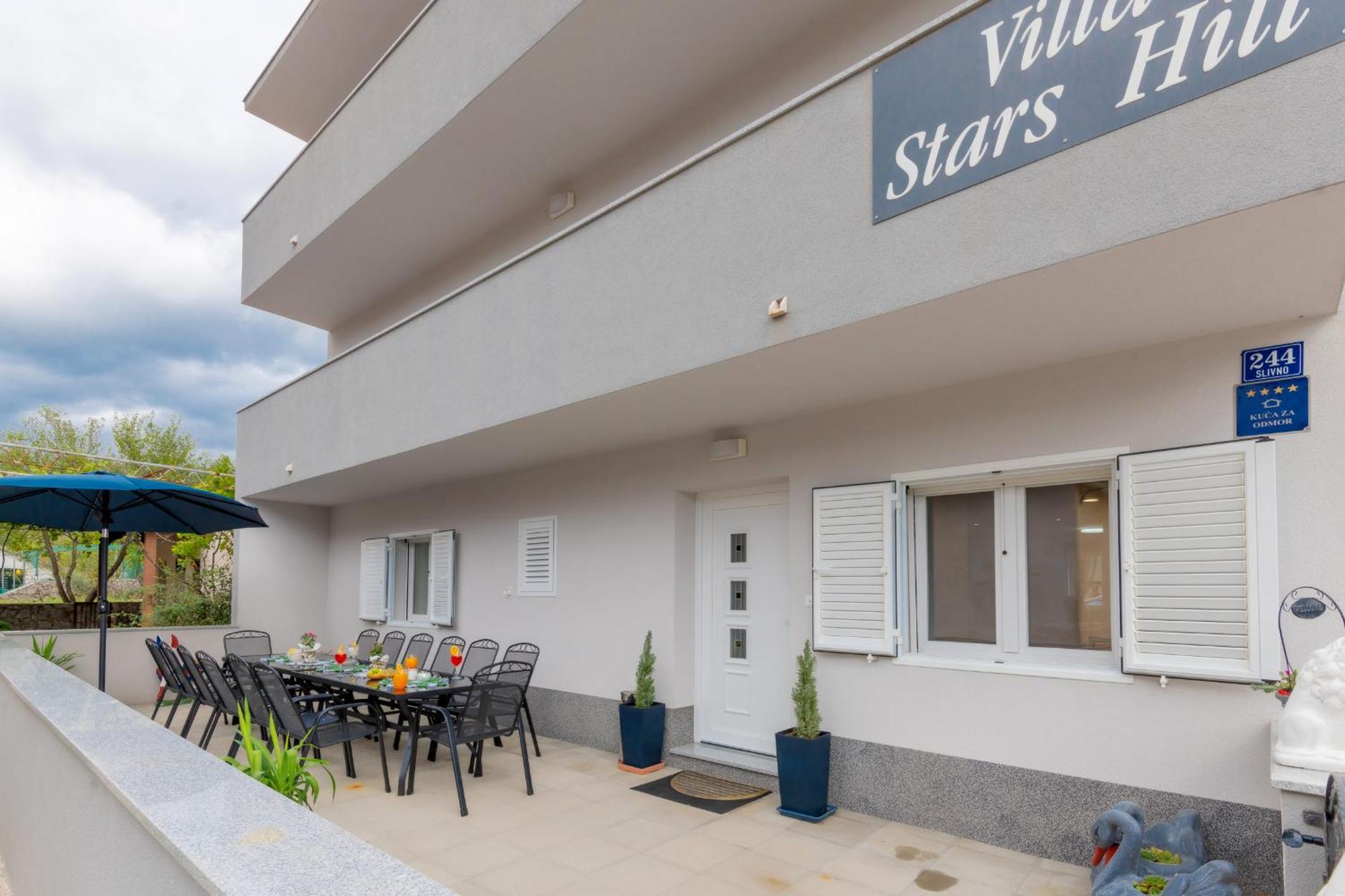 Villa Hill Stars, Makarska- Slivno Slivno  Екстер'єр фото