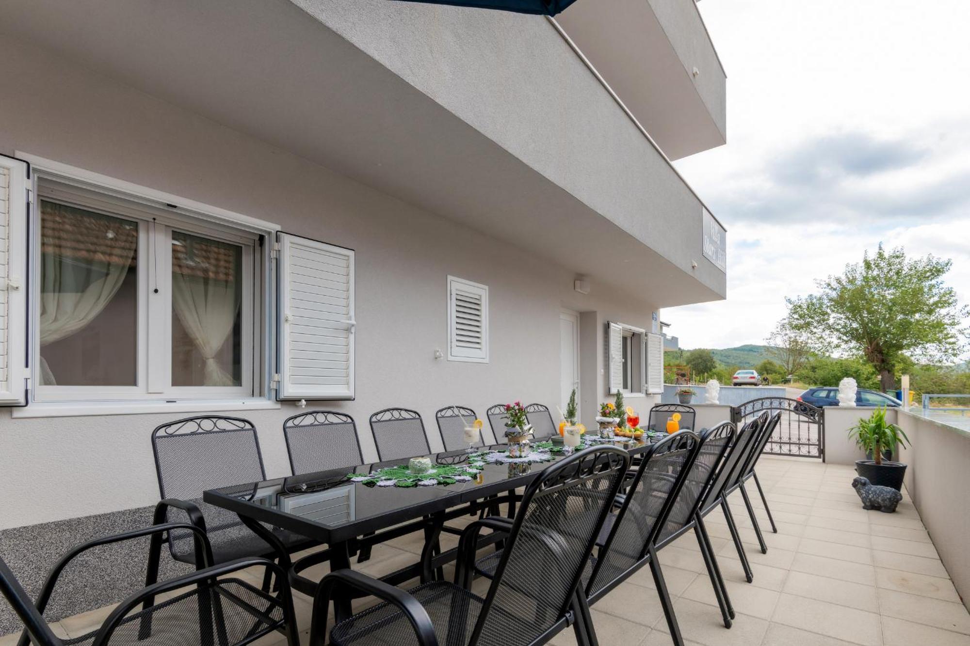 Villa Hill Stars, Makarska- Slivno Slivno  Екстер'єр фото