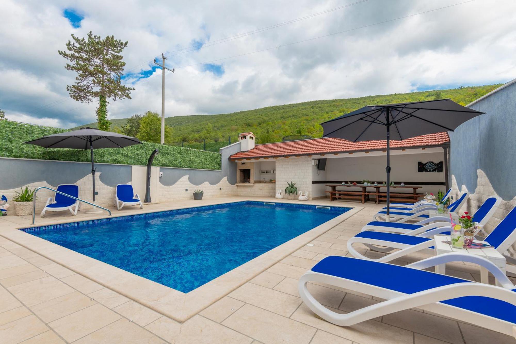 Villa Hill Stars, Makarska- Slivno Slivno  Екстер'єр фото