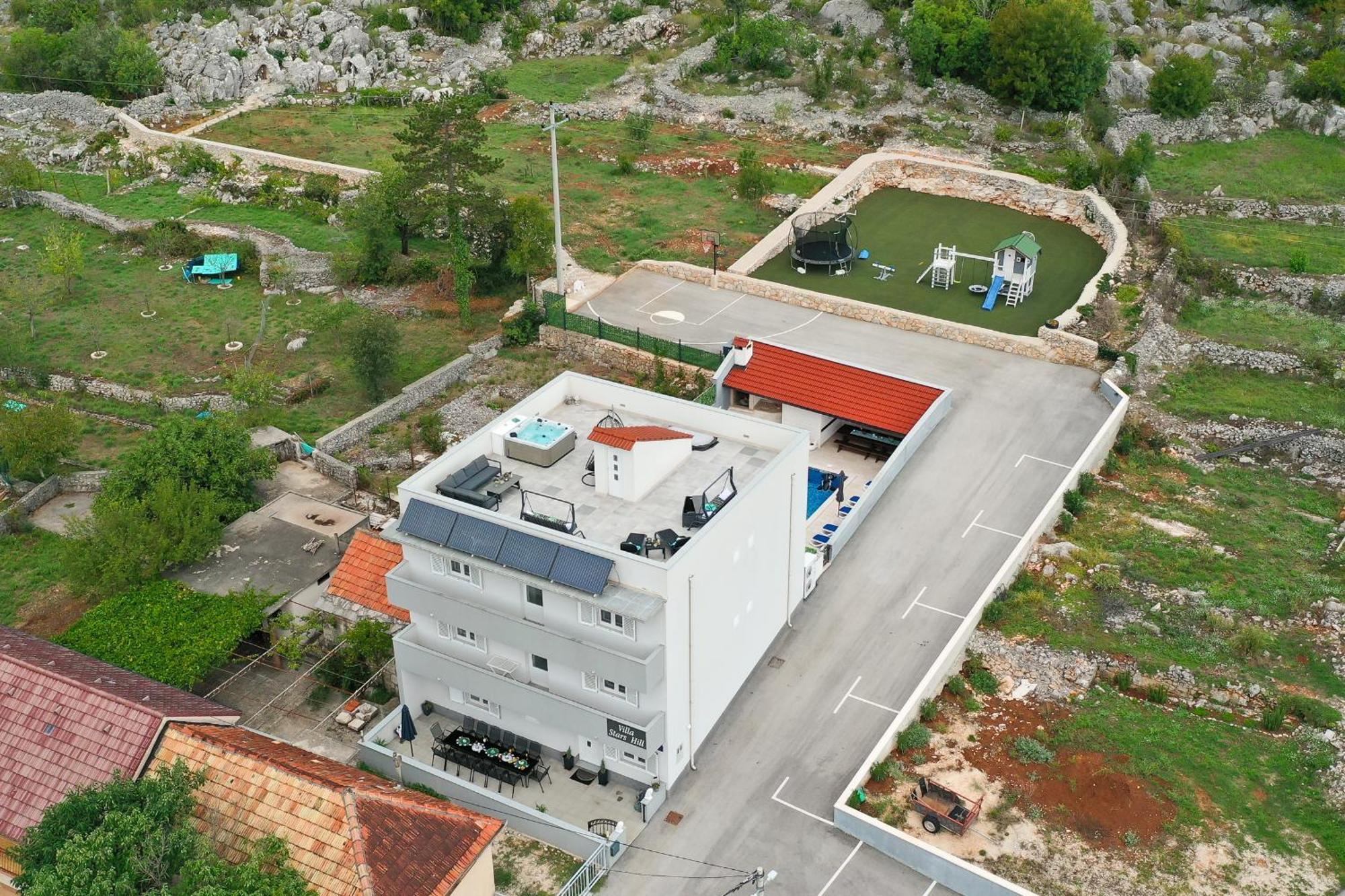 Villa Hill Stars, Makarska- Slivno Slivno  Екстер'єр фото