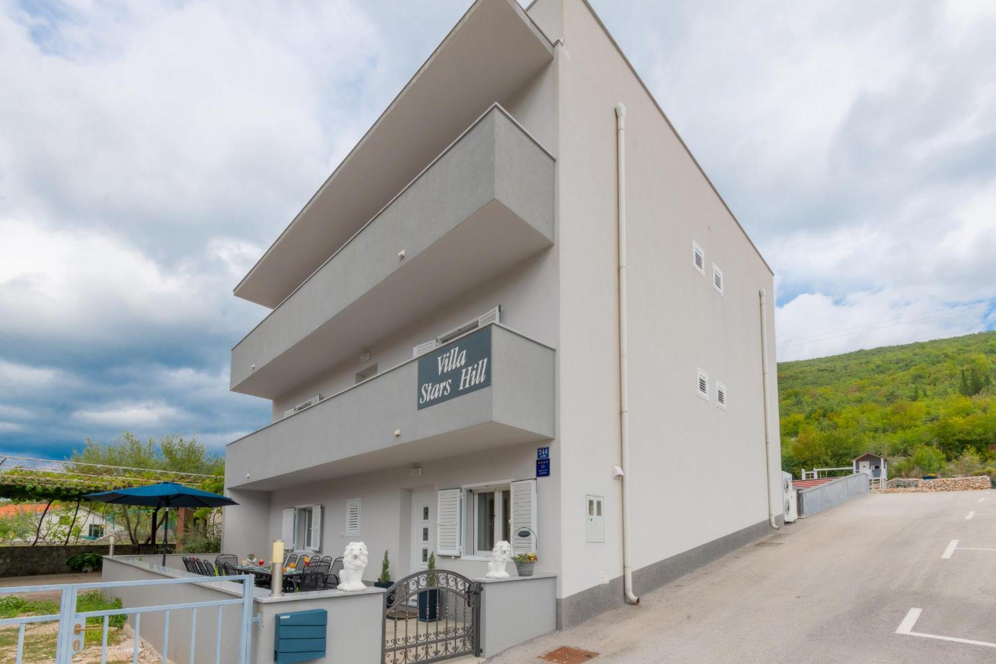 Villa Hill Stars, Makarska- Slivno Slivno  Екстер'єр фото